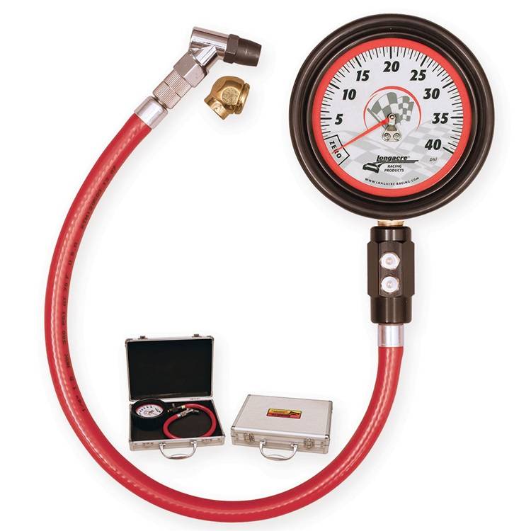 Longacre Magnum 3 ½” Tire Gauge