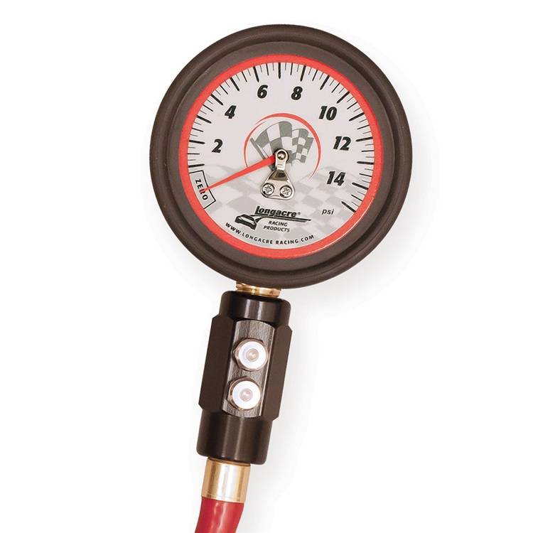 Longacre Deluxe 2 ½” Tire Gauge