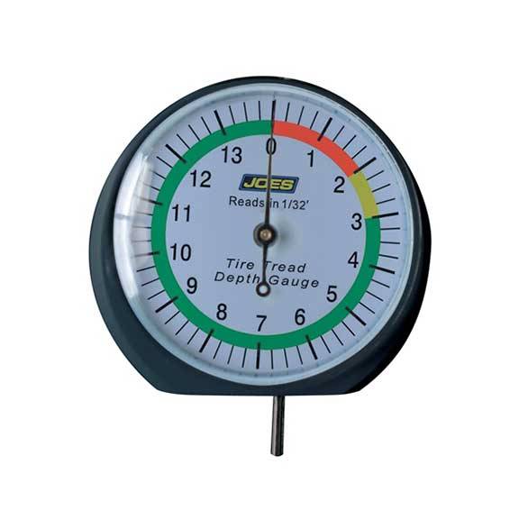 Joe's Analog Dial Tread Depth Gauge