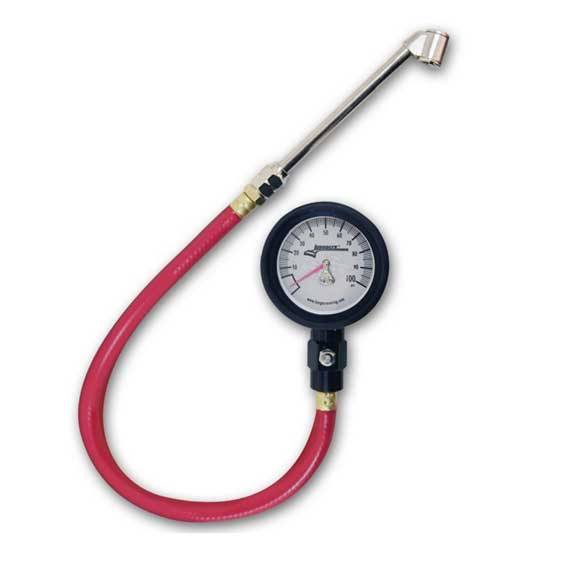Longacre Deluxe Tire Gauge 0-100PSI