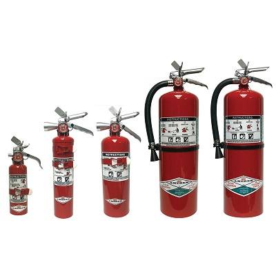 Amerex Halotron Fire Extinguisher