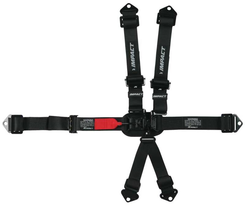 Impact Pro Series 2" x 2" Latch & Link Restraints | Single Lap Adjuster