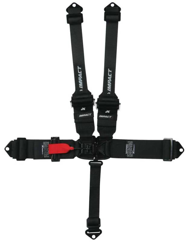 Impact Pro Series 3" x 3" Into 2" Transition Latch & Link Restraints | Single Lap Adjuster