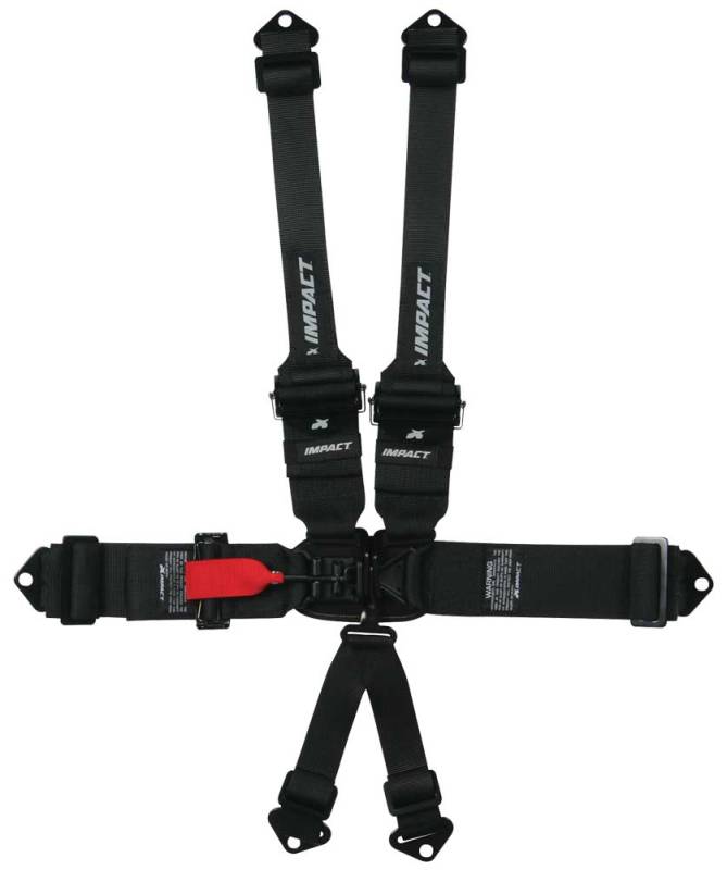 Impact Pro Series 3" x 3" Into 2" Transition Latch & Link Restraints | Single Lap Adjuster