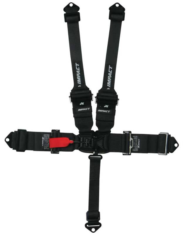 Impact Racer Series 3" x 3" Into 2" Transition Latch & Link Restraints