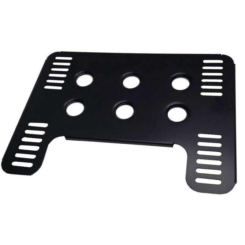 Sparco Steel Side Mount to Slider Base