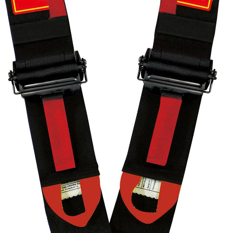 RaceQuip 6pt Cam Lock FIA Pull Up Racing Hans Harness