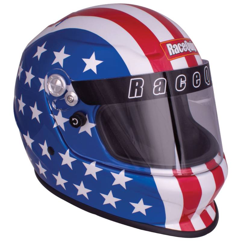 RaceQuip Pro20 America Graphic Helmet