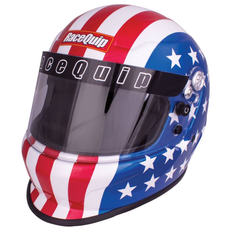 RaceQuip Pro20 America Graphic Helmet