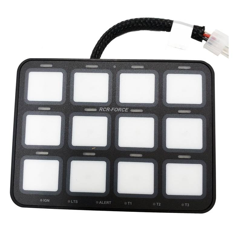 Switch-Pros RCR-Force 12 Switch Panel