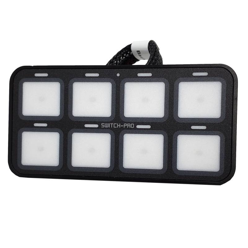 Switch-Pros SP-9100 8 Switch Panel