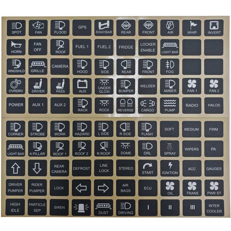 Switch-Pros Optional Accessories