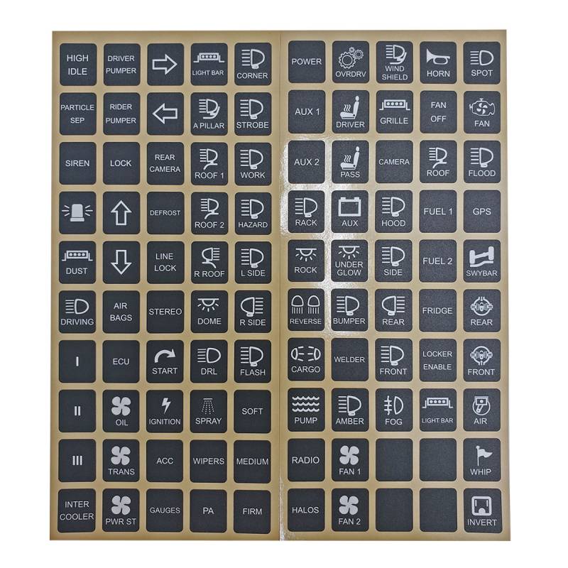 Switch-Pros Optional Accessories