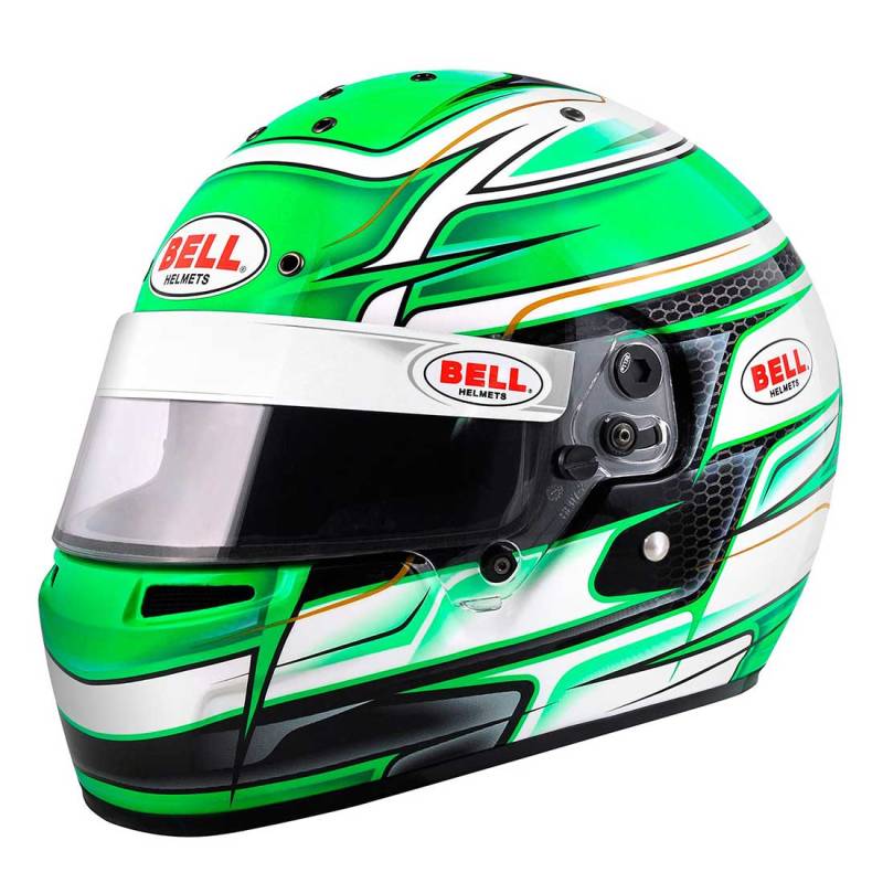 Bell KC7-CMR Kart Racing Helmet Custom