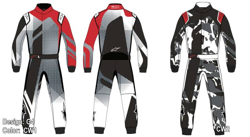 Alpinestars Tech Vision Custom Racing Suit