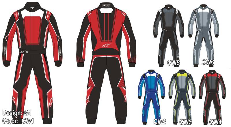 Alpinestars Tech Vision Custom Racing Suit