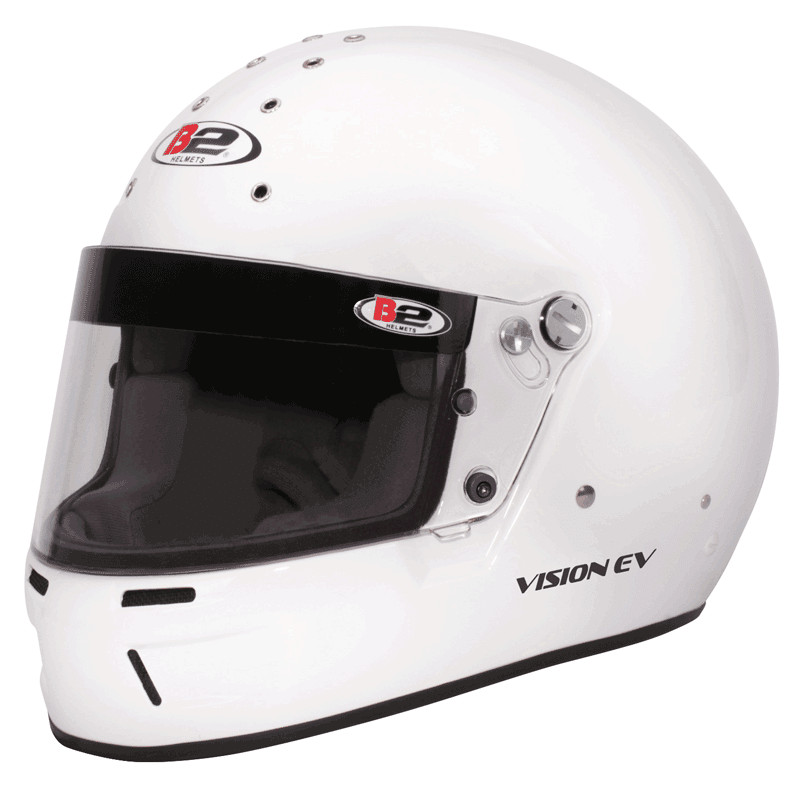 B2 Vision EV Racing Helmet SA2020