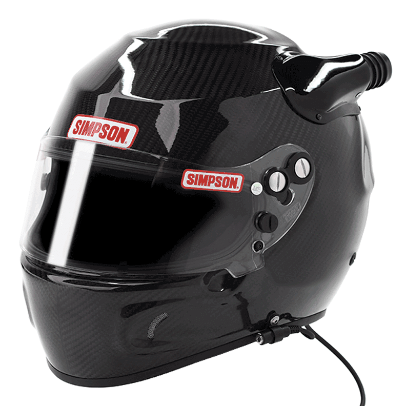 Simpson Desert Devil Carbon Fiber SA2020 Helmet
