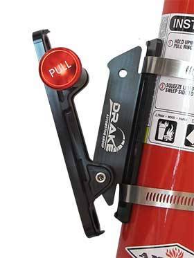 DV8 Fire Extinguisher Mount
