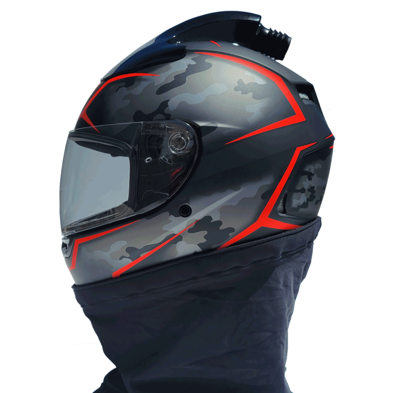 Bell Qualifier Top Forced Air UTV | Stealth Camo