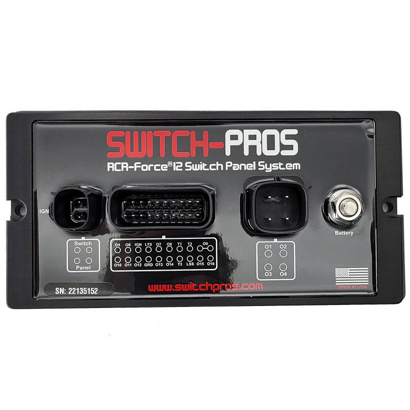 Switch-Pros RCR-Force 12 Switch Panel