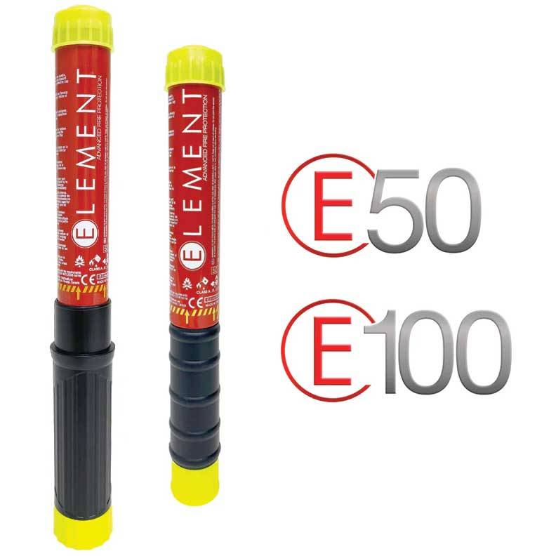 Element Fire Extinguisher