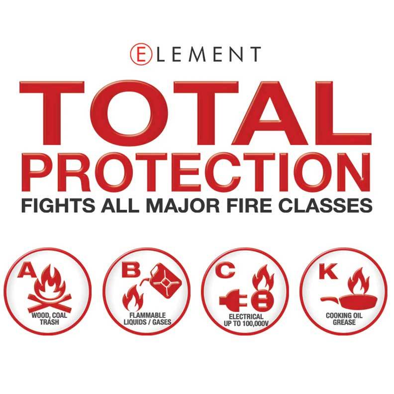 Element Fire Extinguisher
