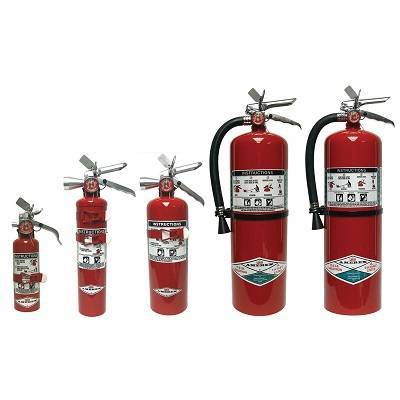 Amerex Halotron Fire Extinguisher