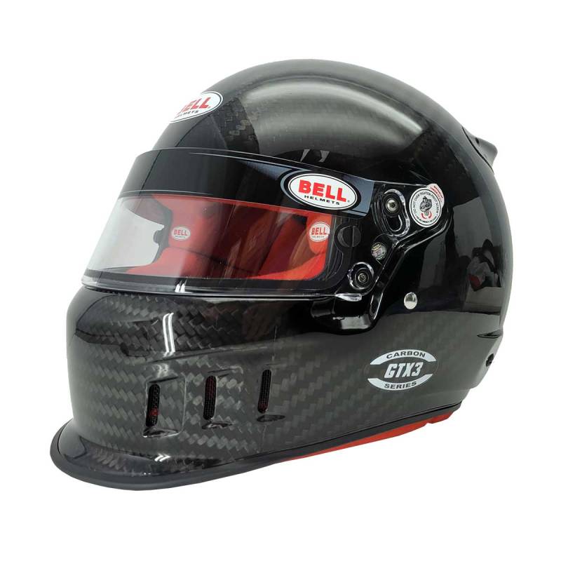 Bell BR8 Carbon Racing Helmet Red InteriorBell GTX3 Carbon Racing Helmet Red Interior