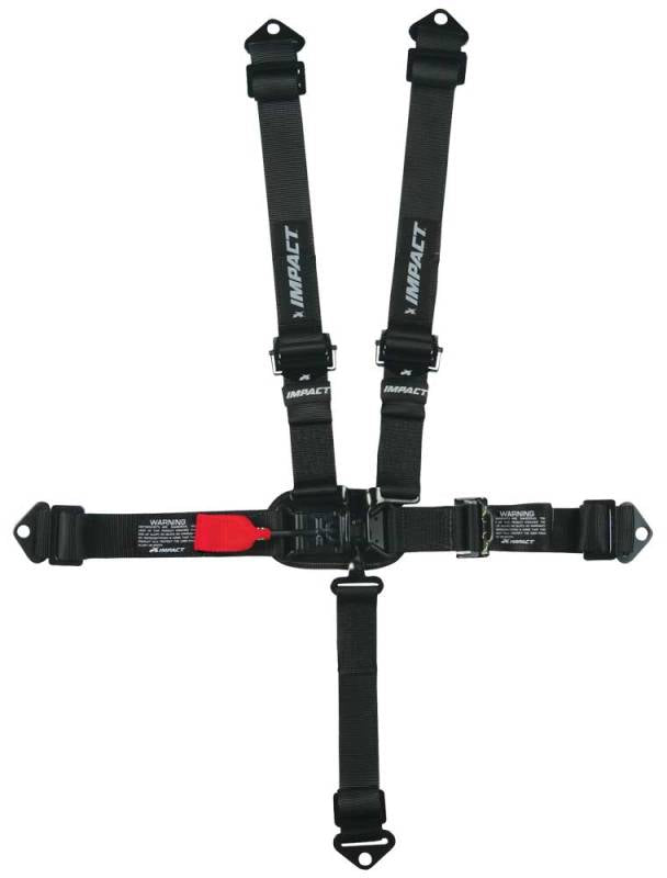 Impact Pro Series 2" x 2" Latch & Link Restraints 5 Point Pull Up