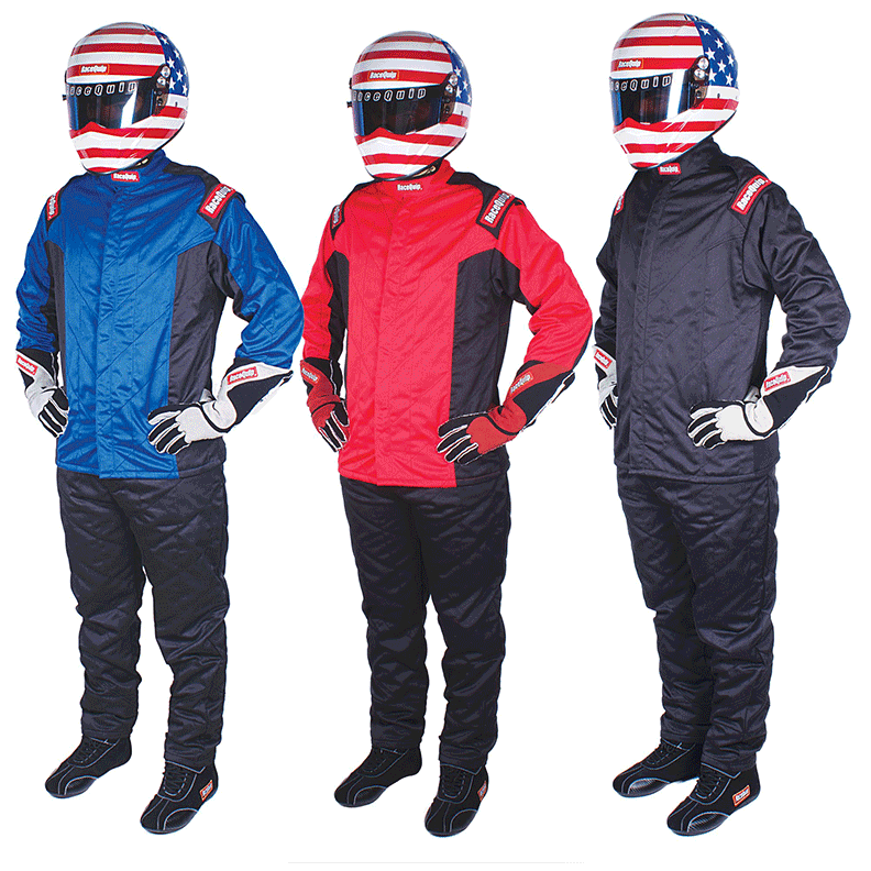 Racequip Chevron 2pc Racing Suit SFI 3.2a/5