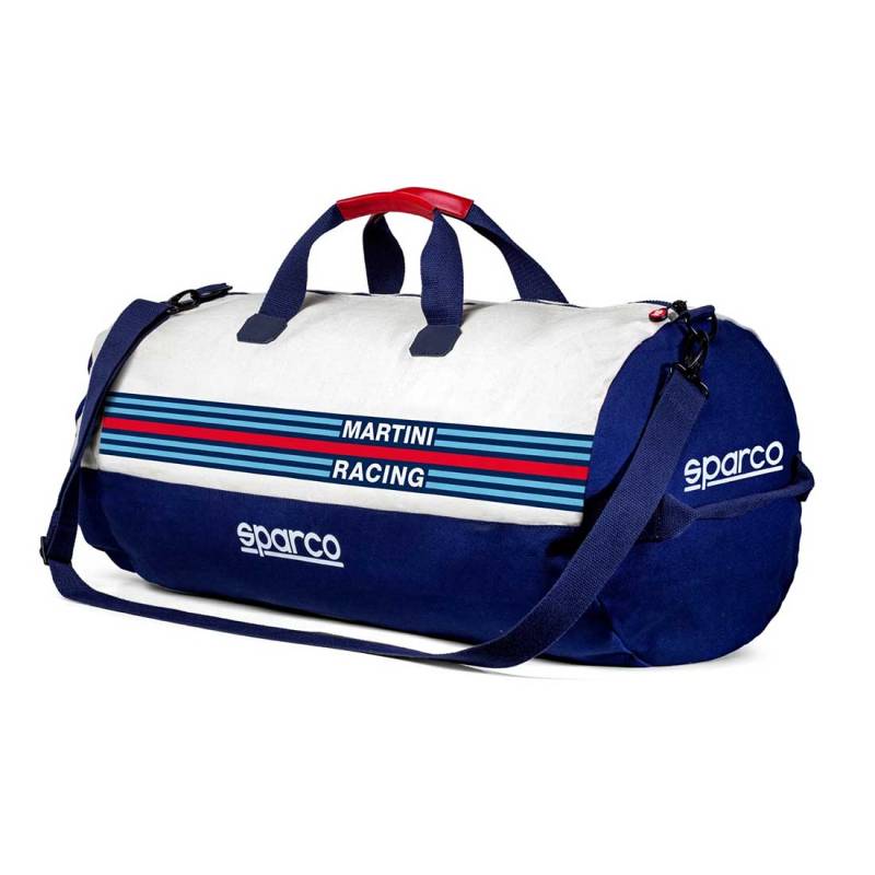 Sparco Martini Stripes Sport Duffle Bag