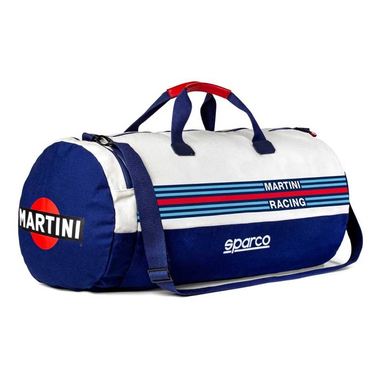 Sparco Martini Stripes Sport Duffle Bag