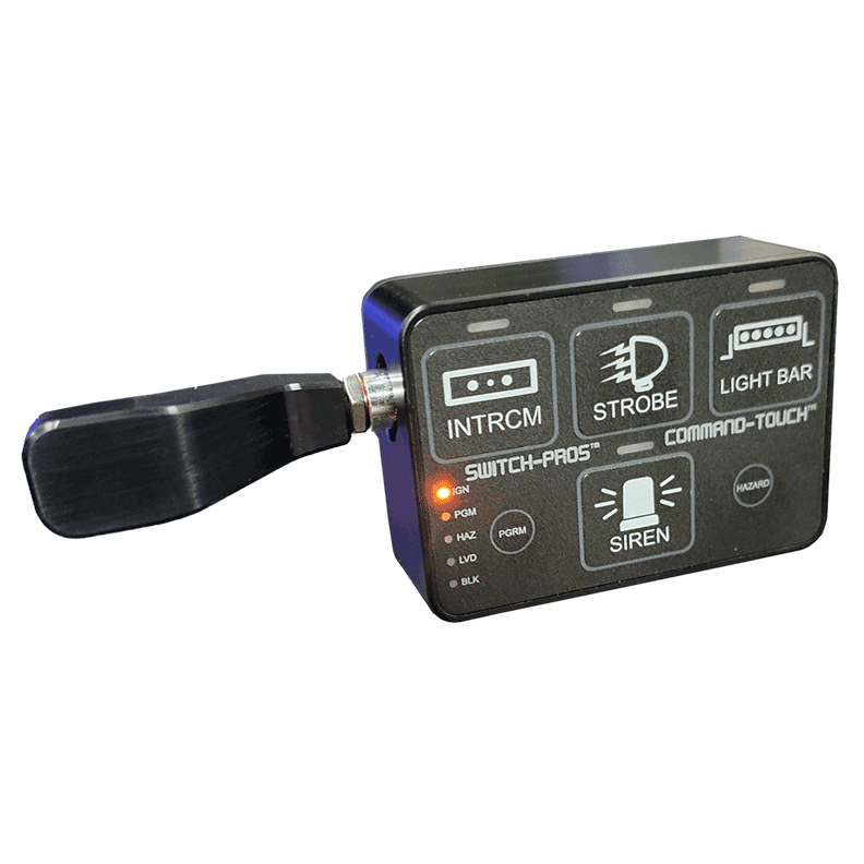 Command-Touch® CT4 Turn Signal and Accessory Controller With GPS
