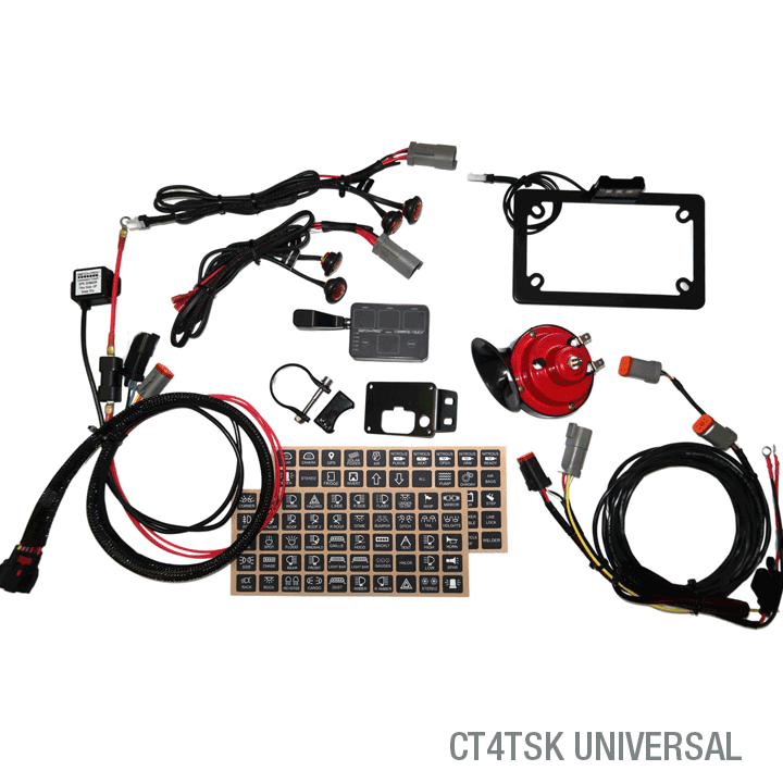 Command-Touch® CT4 Turn Signal and Accessory Controller With GPS