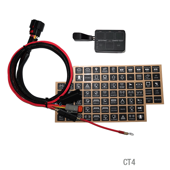 Switch-Pros Command Touch Controller