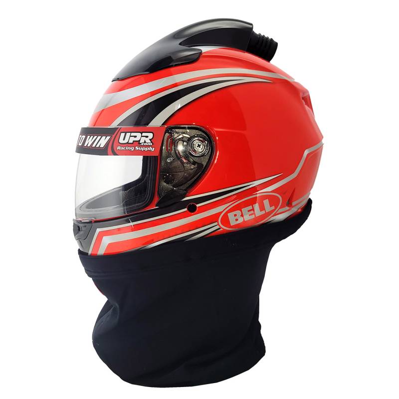 Bell Qualifier Top Forced Air UTV | Conduit X Large Red/Silver