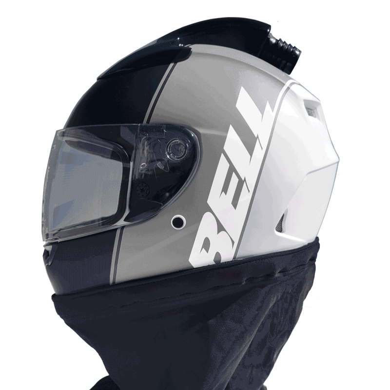 Bell Qualifier Top Forced Air UTV | Ascent Small Black/Gray Wired