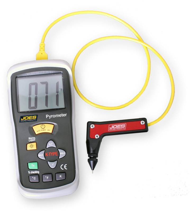 Joes Deluxe Racing Pyrometer