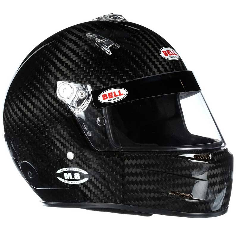 Bell M8 Carbon Racing Helmet SA2020