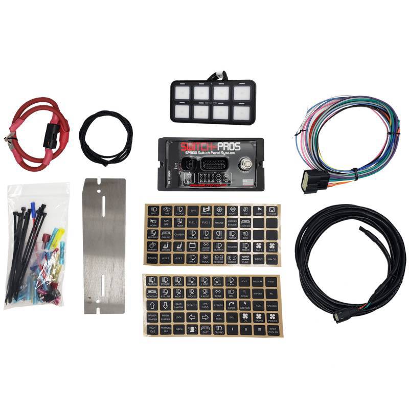 Switch-Pros SP-9100 8 Switch Panel